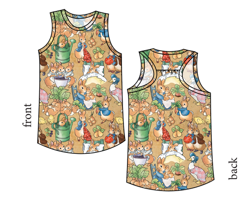 Mr. McGregors Garden Summer Tank