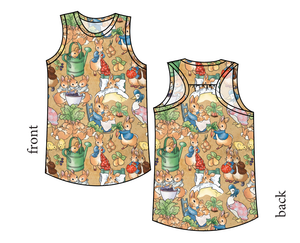 Mr. McGregors Garden Summer Tank