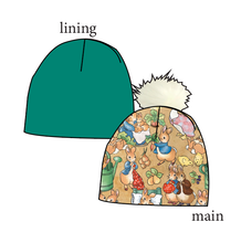 Load image into Gallery viewer, Mr. McGregors Garden Slouchy Beanie (Reversible!)