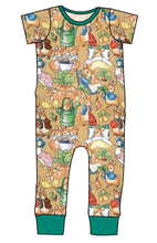 Load image into Gallery viewer, Mr. McGregors Garden Emmett Pants And Shorts T-Shirt Romper