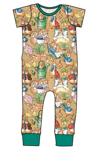 Mr. McGregors Garden Emmett Pants And Shorts T-Shirt Romper