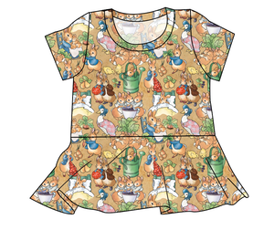 Mr. McGregors Garden Ladies' Peplum Top