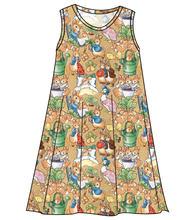 Load image into Gallery viewer, Mr. McGregors Garden Ladies&#39; Swing Dress