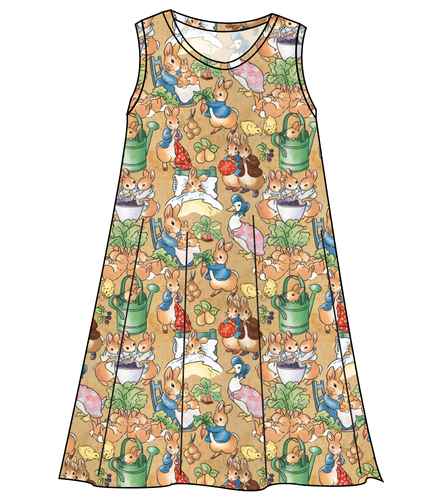 Mr. McGregors Garden Ladies' Swing Dress