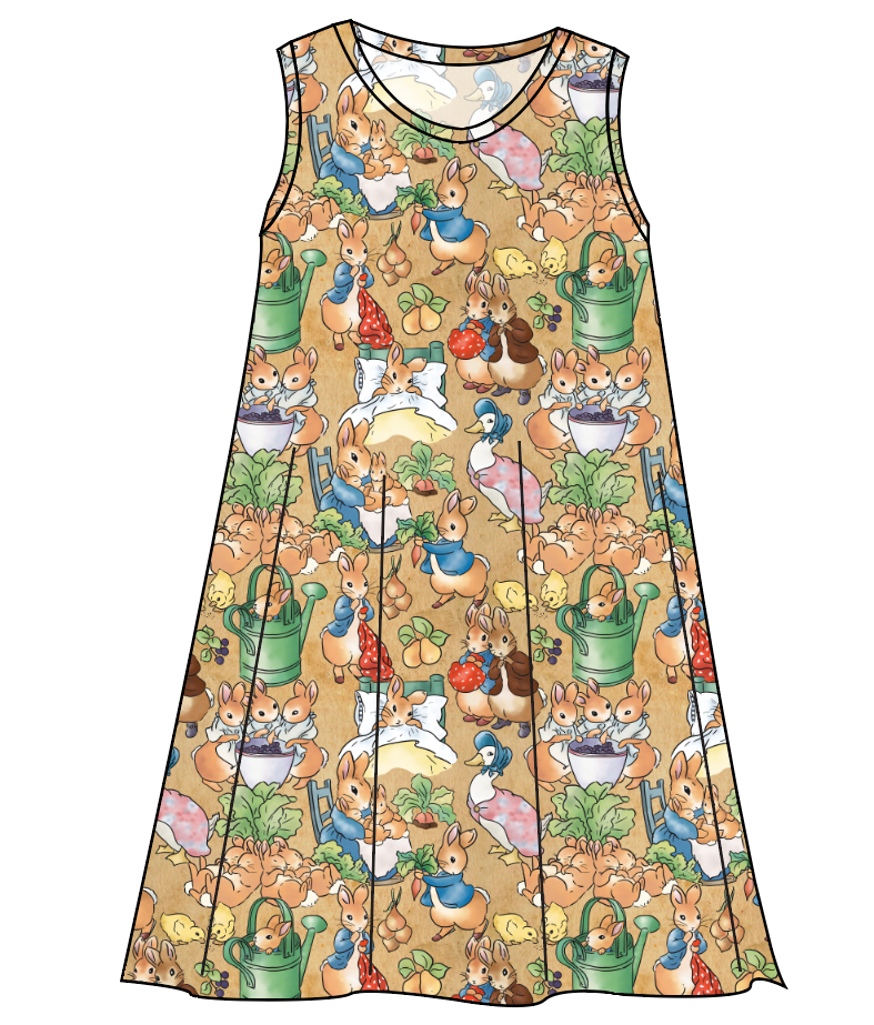 Mr. McGregors Garden Ladies' Swing Dress