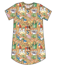 Load image into Gallery viewer, Mr. McGregors Garden Ladies&#39; T-Shirt Dress