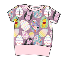 Load image into Gallery viewer, Cupcake Egg Hunt Grow With Me Tee