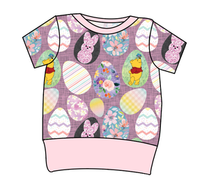 Cupcake Egg Hunt Grow With Me Tee