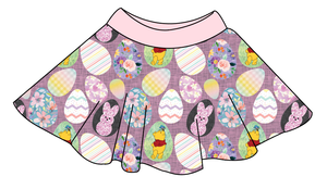 Cupcake Egg Hunt Circle Skirt