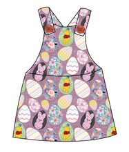 Load image into Gallery viewer, Cupcake Egg Hunt Skirt-Alls