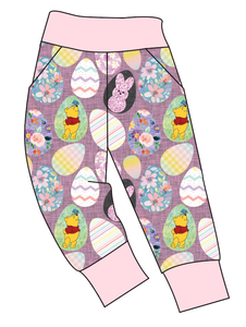 Cupcake Egg Hunt Basic Joggers And Jogger Shorts