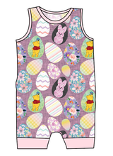 Load image into Gallery viewer, Cupcake Egg Hunt Emmett Pants And Shorts T-Shirt Romper