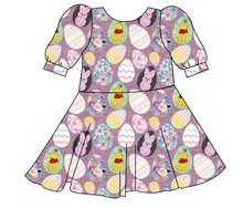 Load image into Gallery viewer, Cupcake Egg Hunt Prairie Dress