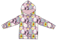 Load image into Gallery viewer, Cupcake Egg Hunt Ladies Oversized Hoodie