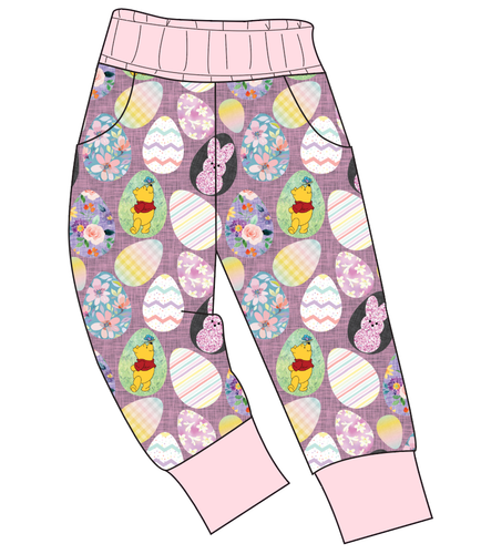 Cupcake Egg Hunt Ladies' Joggers and Jogger Shorts