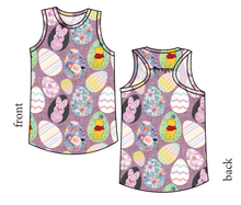 Load image into Gallery viewer, Cupcake Egg Hunt Summer Tank