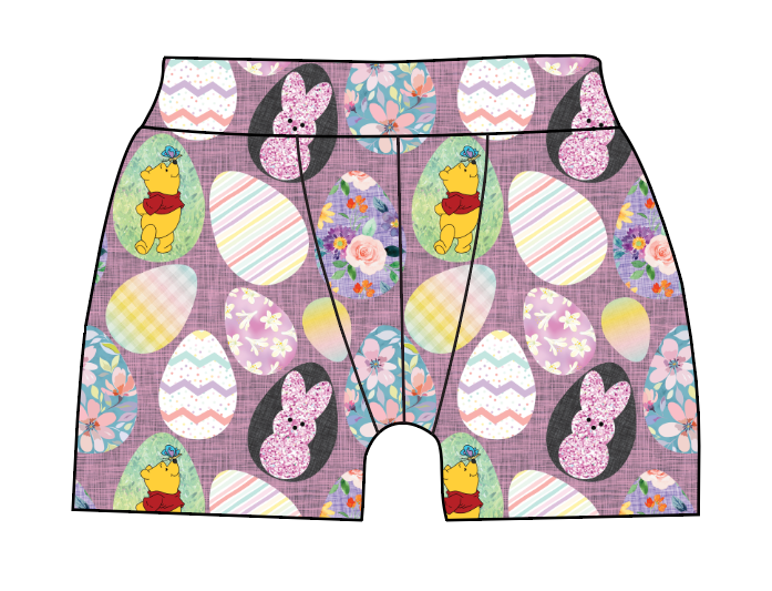 Cupcake Egg Hunt Mens' Boxer Briefs