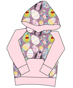 Cupcake Egg Hunt Mens' Hoodie