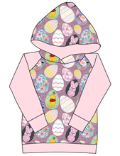 Load image into Gallery viewer, Cupcake Egg Hunt Ladies Hoodie