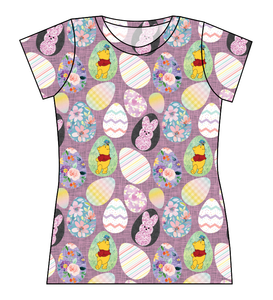 Cupcake Egg Hunt Ladies' Basic Tee