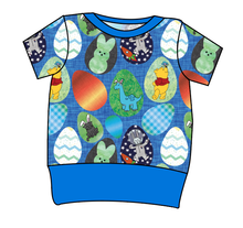 Load image into Gallery viewer, Rad Egg Hunt Grow With Me Tee