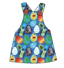 Load image into Gallery viewer, Rad Egg Hunt Skirt-Alls