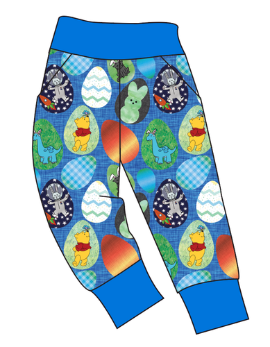 Rad Egg Hunt Basic Joggers And Jogger Shorts