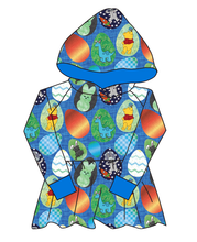 Load image into Gallery viewer, Rad Egg Hunt Peplum Hoodie (or Crewneck)