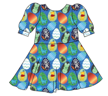 Load image into Gallery viewer, Rad Egg Hunt Prairie Dress