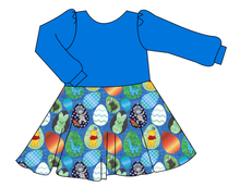 Load image into Gallery viewer, Rad Egg Hunt Prairie Dress