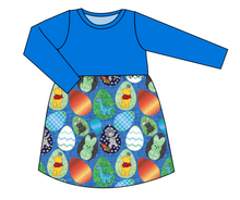 Load image into Gallery viewer, Rad Egg Hunt Play Dress