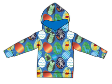 Load image into Gallery viewer, Rad Egg Hunt Oversized Hoodie