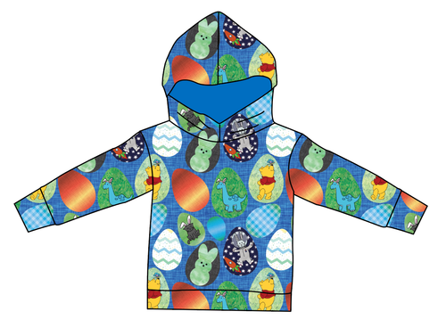 Rad Egg Hunt Oversized Hoodie