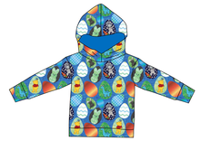 Load image into Gallery viewer, Rad Egg Hunt Ladies Oversized Hoodie