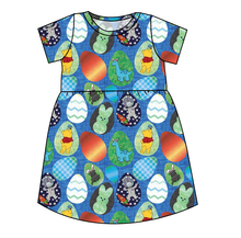 Load image into Gallery viewer, Rad Egg Hunt Play Dress