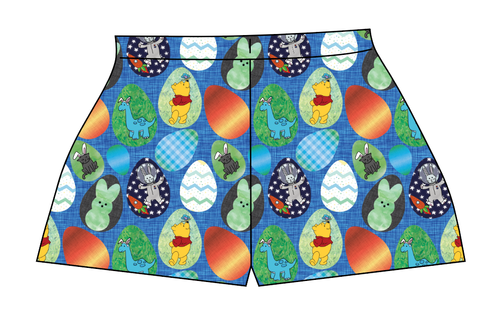 Rad Egg Hunt Ladies' Lounge Shorts