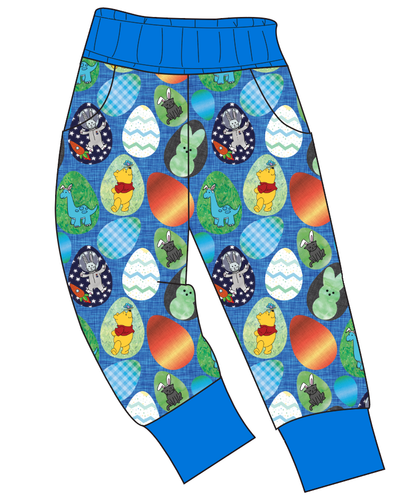 Rad Egg Hunt Ladies' Joggers and Jogger Shorts