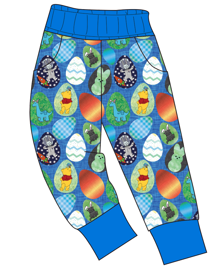 Rad Egg Hunt Mens' Joggers and Jogger Shorts