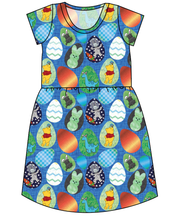 Load image into Gallery viewer, Rad Egg Hunt Ladies&#39; Play Dress