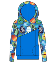 Load image into Gallery viewer, Rad Egg Hunt Ladies Hoodie