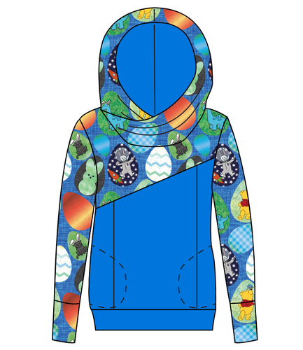 Rad Egg Hunt Ladies Hoodie