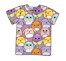 Load image into Gallery viewer, Easter Squish Friends Basic Tee and Tank