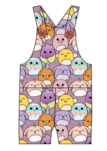 Load image into Gallery viewer, Easter Squish Friends Overalls and Shortalls