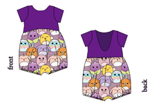 Load image into Gallery viewer, Easter Squish Friends Low Back Romper and Bubble Romper