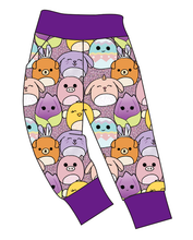 Load image into Gallery viewer, Easter Squish Friends Basic Joggers And Jogger Shorts