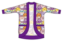 Load image into Gallery viewer, Easter Squish Friends Kids Cocoon Cardigan