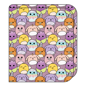 Easter Squish Friends Swaddle Blanket