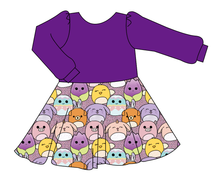 Load image into Gallery viewer, Easter Squish Friends Prairie Dress