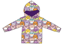 Load image into Gallery viewer, Easter Squish Friends Ladies Oversized Hoodie