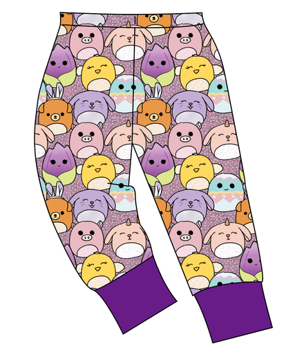 Easter Squish Friends Ladies' Lounge Pants